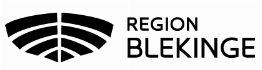Logo Region Blekinge (Feriepraktik)